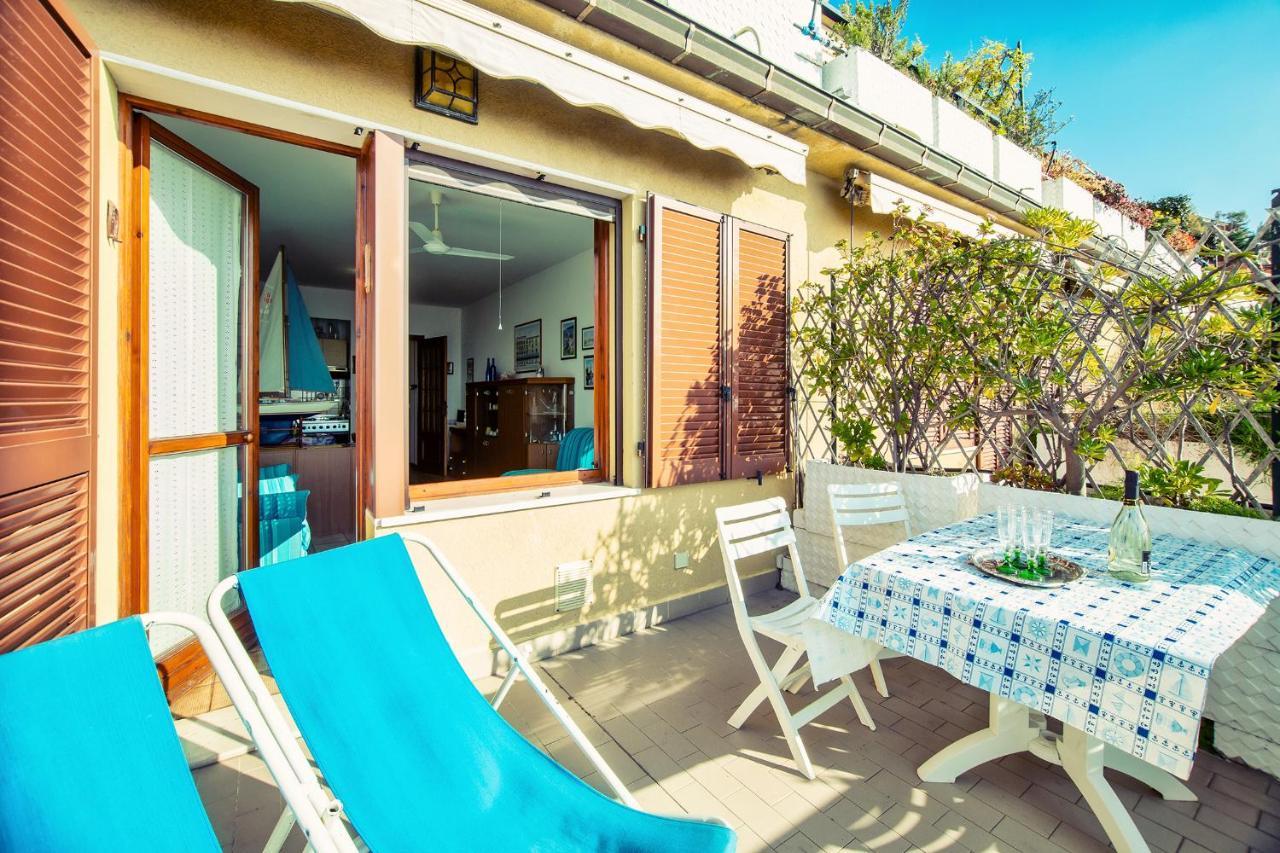 Una Terrazza Sul Golfo Di Ospedaletti By Wonderful Italy Екстер'єр фото